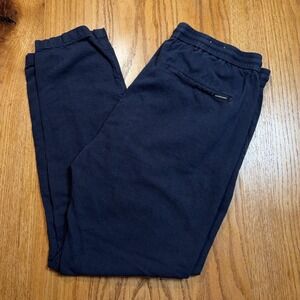 SCOTCH & SODA Pants Warren Mens 36x32 (fits 36x29) Island Time Linen Blend Blue